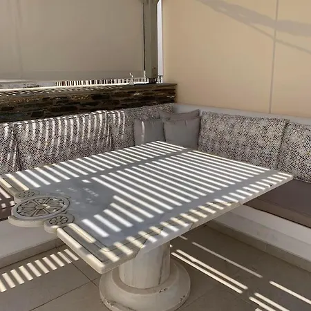 Serenity Living Platia, Tinos Semesterbostad Platiá